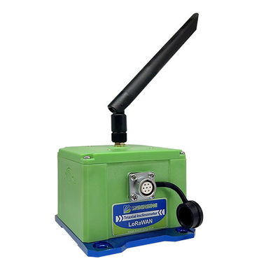 LoRaWAN LWHD-WM400 Máy đo độ nghiêng không dây khoảng cách dài Độ chính xác 0,005 °